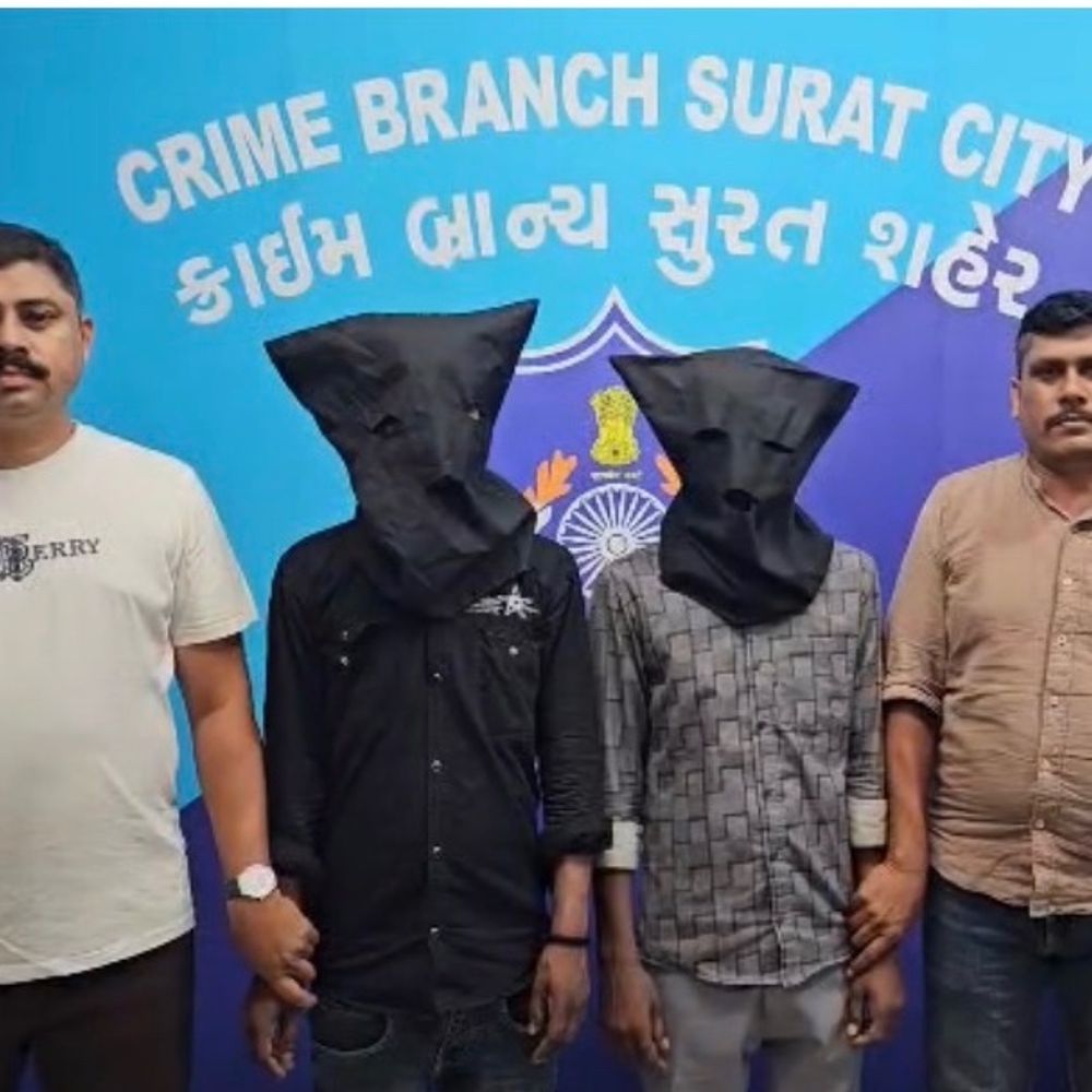 દમણ બ્લાઇન્ડ મર્ડર મિસ્ટ્રી સોલ્વ:ઈંટ-સળિયાના ઘા ઝીંકી યુવકને રહેંસી નાખનારા સુરતના વરાછાની ફૂટપાથ પરથી ઝડપાયા