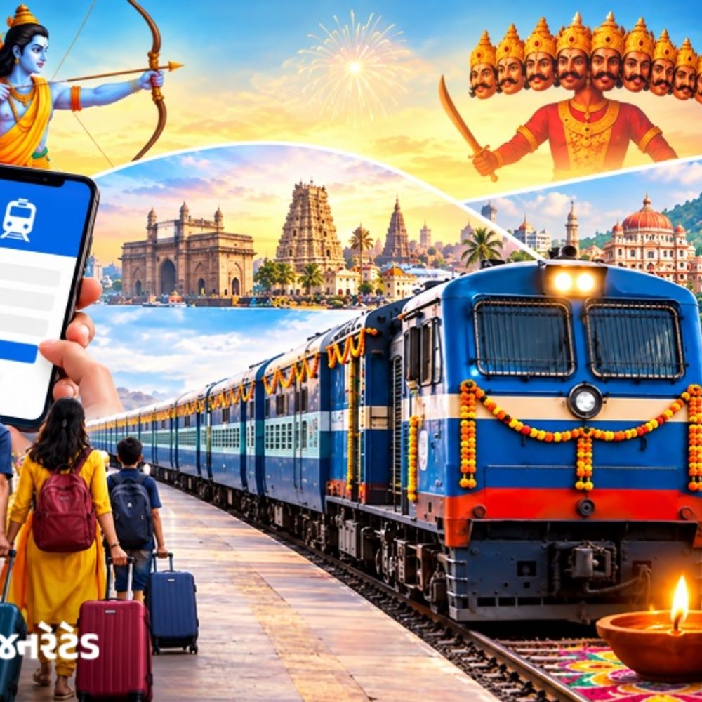 દિવાળી-દશેરા પર 102 ફેસ્ટિવલ સ્પેશિયલ ટ્રેનો દોડશે:ટિકિટોની બુકિંગ શરૂ; સમય અને રૂટ્સની વિગતો જાણો