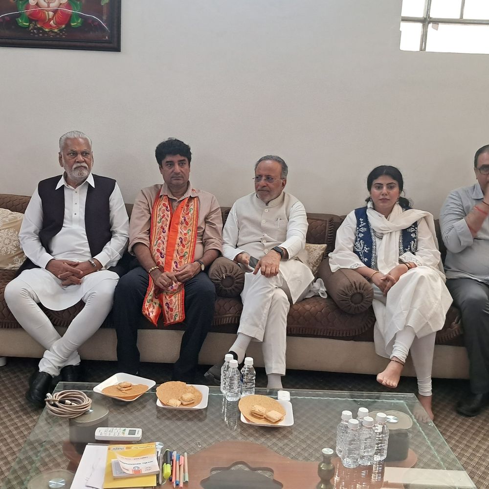 વનમંત્રી અર્જુન મોઢવાડીયા રાજકોટમાં:આંતરરાષ્ટ્રીય પ્રોટોકોલનું મુજબ સિંહદર્શન વહેલું શરૂ કર્યાનો દાવો, ગીરમાં ગેરકાયદે રિસોર્ટ કોના આશીર્વાદથી ધમધમતા હતા ? સવાલ સાંભળી ચાલતી પકડી
