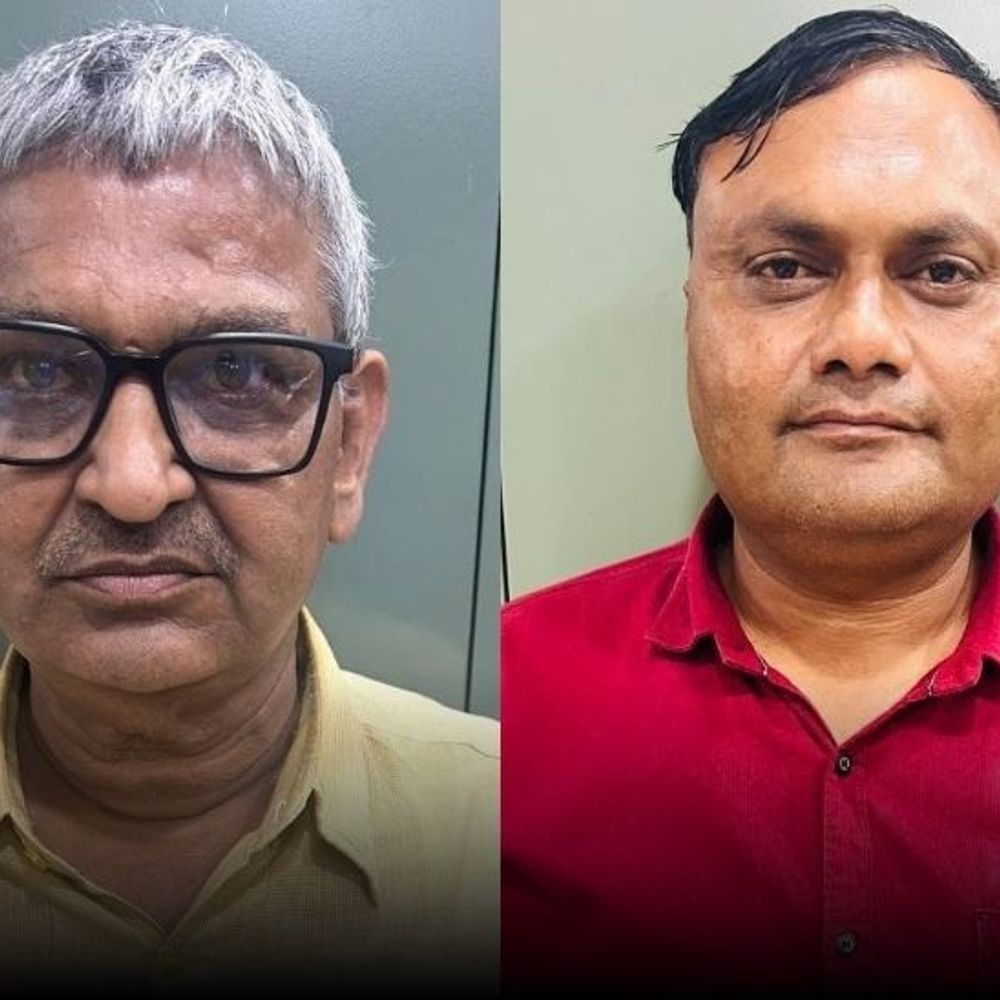મહીસાગરમાં નલ સે જલ કૌભાંડમાં વધુ બે કોન્ટ્રાક્ટરોની ધરપકડ:CID ક્રાઈમ દ્વારા અત્યાર સુધીમાં કુલ 60 આરોપી ઝડપાયા