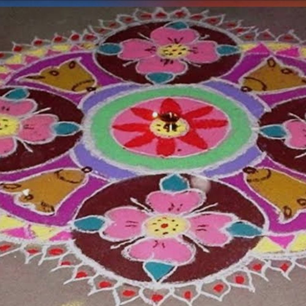 ગીર સોમનાથમાં કલા ઉત્સવ અંતર્ગત રંગોળી સ્પર્ધા યોજાશે:યુવક સેવા અને સાંસ્કૃતિક પ્રવૃત્તિઓ કચેરી દ્વારા આયોજન; 2 ઓક્ટોબર 2026 સુધી ફોર્મ ભરી શકાશે, રોકડ ઇનામો પણ મળશે