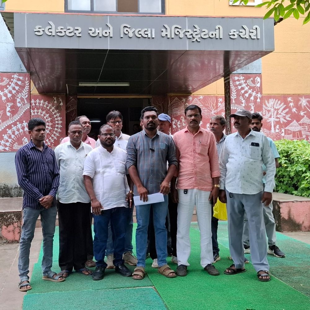2 ઓક્ટોબરથી ધરણાની ચીમકી‎:વ્યારા સુગરમાં 6 મહિનાથી બાકી શેરડીના નાણા 15% વ્યાજની સાથે ચુકવવાની માગ