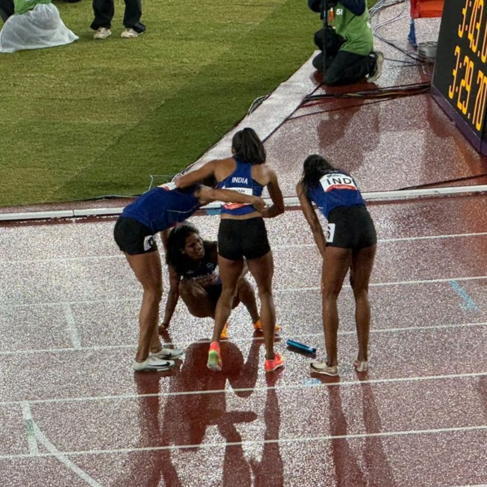 એશિયન ગેમ્સ: ભારતને છઠ્ઠો ગોલ્ડ મળ્યો:4x400m વુમન્સ રિલેમાં ભારતે ગોલ્ડ જીત્યો, ગુલવીરની મેડલની હેટ્રિક; ભારતના કુલ 50 મેડલ પૂરા