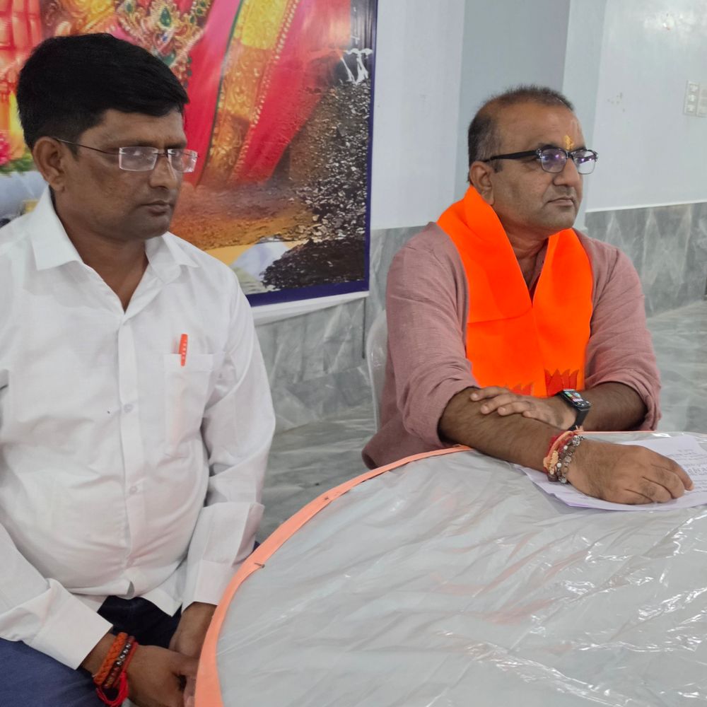 SIR મુદ્દે કોંગ્રેસના સવાલો સામે ભાજપનો પલટવાર:ખોટા નેરેટિવથી જનતાને ગેરમાર્ગે દોરવાનો પ્રયાસ, EVM બાદ ચૂંટણી પંચ નિશાન