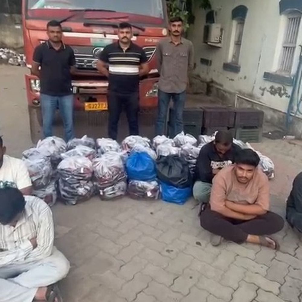 ગોવાથી લાવેલો લાખોનો વિદેશી દારૂ ઝડપાયો,:જુનાગઢ ક્રાઈમ બ્રાન્ચે ગોવાથી આઈસર ટ્રકમાં લવાયેલ વિદેશી દારૂની બોટલો સાથે પાંચ શખ્સોની ધરપકડ કરી, રૂા. 7.66 લાખનો મુદ્દામાલ જપ્ત કર્યો.