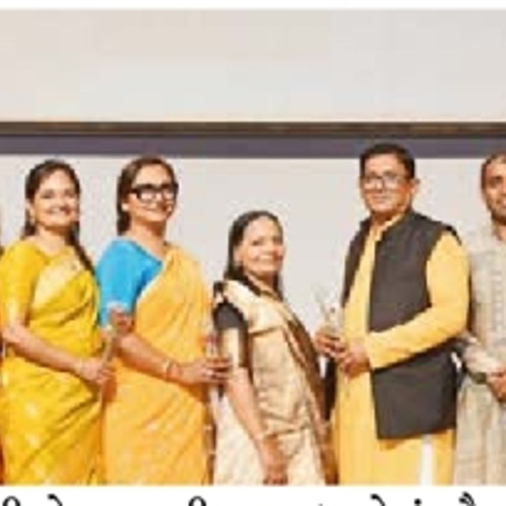 50 વર્ષથી સાસુ-સસરા સાથે રહેતી 40 પુત્રવધૂનું દીકરીના પ્રથમ જન્મદિવસ પર સન્માન