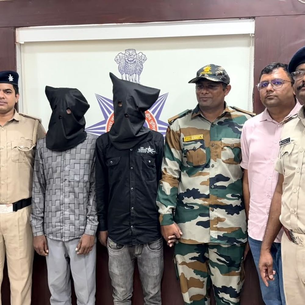 દમણમાં બ્લાઇન્ડ મર્ડરનો ભેદ ઉકેલાયો:દારૂના ઝઘડામાં બારમાંથી નીકળી અકરમને પતાવી દીધો, 1000થી વધુ CCTV ફૂટેજ તપાસી 2 આરોપી ઝડપ્યા, એક ફરાર