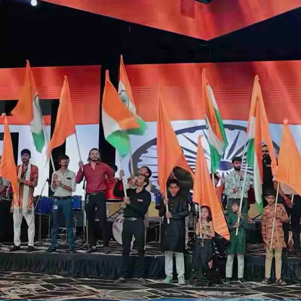 મોરબીમાં શહીદ પરિવારો માટે નવરાત્રિ મહોત્સવ:સેવા એજ સંપત્તિ ફાઉન્ડેશને 11 વર્ષમાં 301 પરિવારોને 4.76 કરોડની મદદ કરી