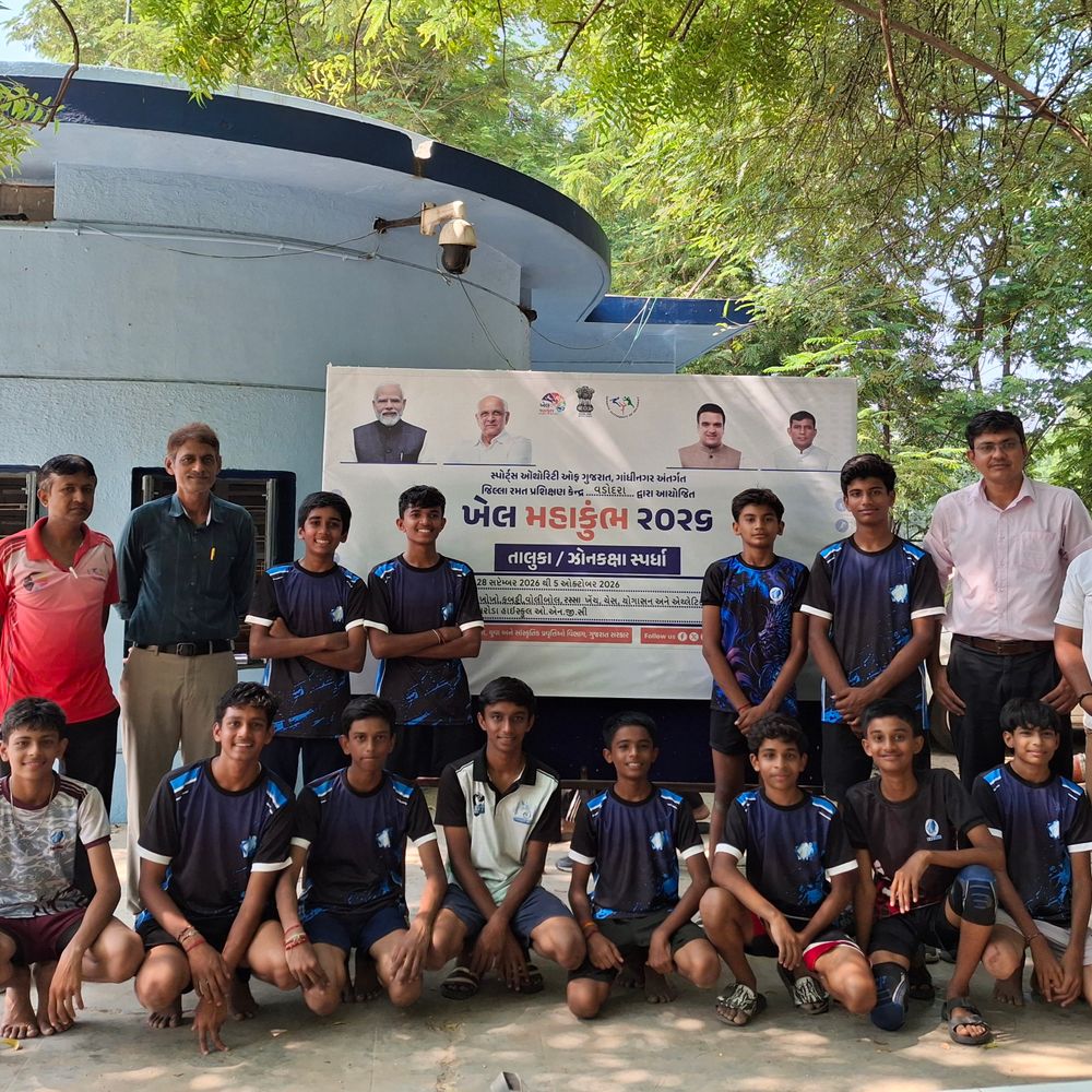 બરોડા હાઇસ્કુલ ONGC માં ત્રણ દિવસથી ખેલ મહાકુંભ:દક્ષિણ ઝોન બી ની ખોખો, રસ્સા ખેંચ સહિતની રમતો સફળતાપૂર્વક યોજાઈ