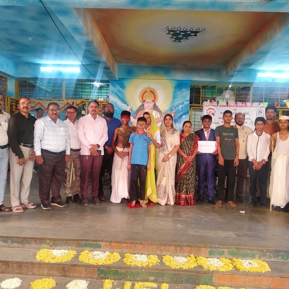 CRC 35/36 અંતર્ગત ગણિત-વિજ્ઞાન-પર્યાવરણ પ્રદર્શન 2026 યોજાયું:92 બાળ વૈજ્ઞાનિકોએ 46 કૃતિઓ રજૂ કરી, વિદ્યાર્થીઓએ ઉત્સાહપૂર્વક ભાગ લીધો