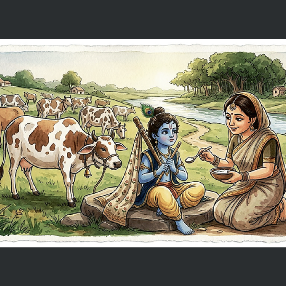 મેંદી રંગ લાગ્યો: બાળ ગાવલડી ચારવા ન જવાના કાન્હાજીના કારણો