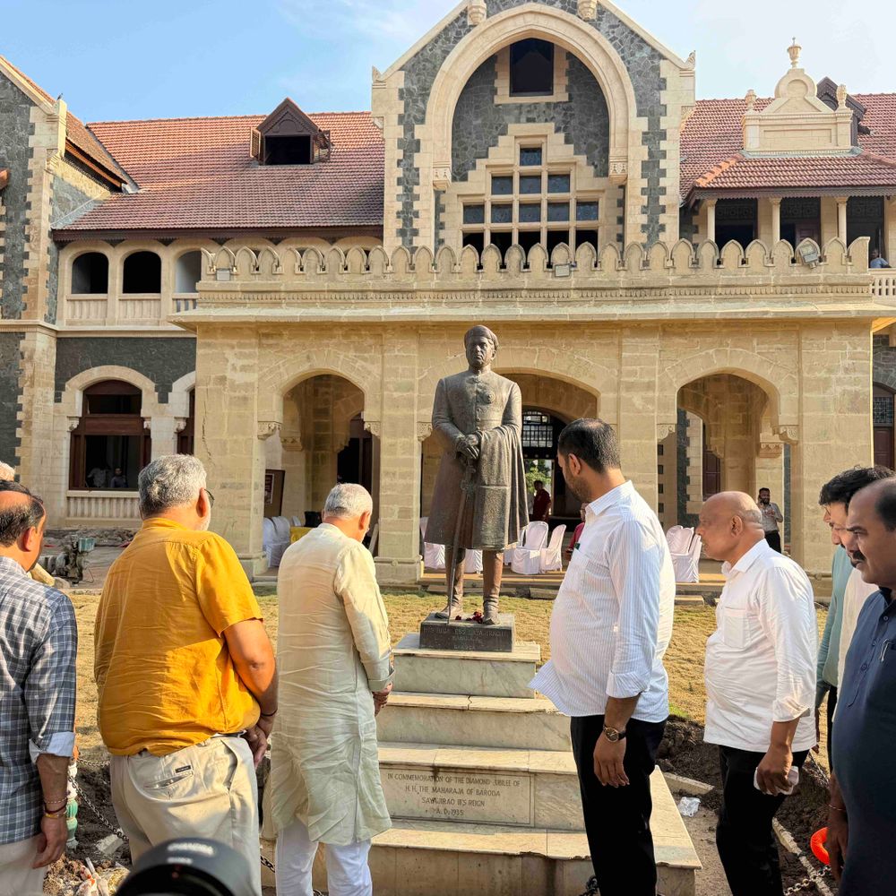 અમરેલીના 170 વર્ષ જૂના રાજમહેલનું રિસ્ટોરેશન પૂર્ણતાના આરે:પ્રદેશ પ્રમુખ જગદીશ વિશ્વકર્માએ મુલાકાત લીધી; 25 કરોડના ખર્ચે બનશે મ્યુઝિયમ-હોટલ