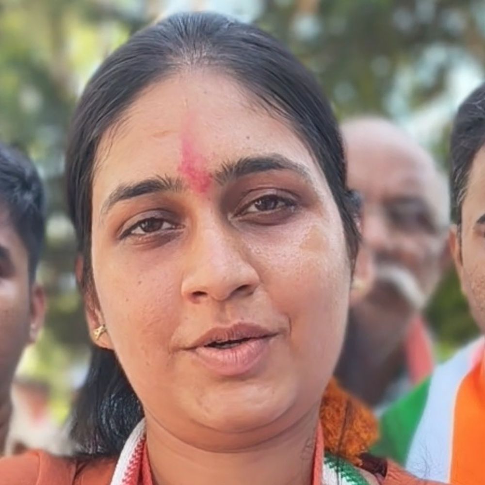 ગાંધીનગર મહાનગરપાલિકા ચૂંટણી જંગ:એકમાત્ર 21 વર્ષની Gen-Z ઉમેદવાર મેઘના રબારી બની આકર્ષણનું કેન્દ્ર, મતદાન પણ પહેલી વખત કરશે