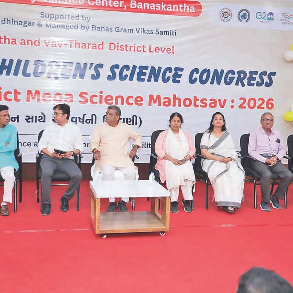 બાળ વૈજ્ઞાનિકોએ ૧૨૩ સંશોધનાત્મક પ્રોજેક્ટ રજૂ કર્યા