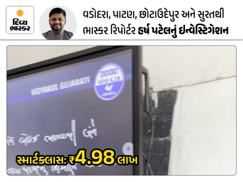 ગુજરાતના સાંસદોની ગ્રાન્ટમાં કરોડોની ગોલમાલ: સ્માર્ટ ક્લાસના નામે TV, બાલવાટિકામાં રંગરોગાન