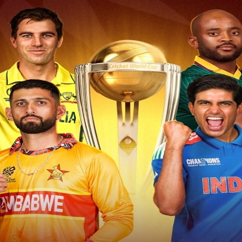 ICC વનડે વર્લ્ડ કપ 2027નું શિડ્યૂલ જાહેર:10 ઑક્ટોબરે ભારત-પાકિસ્તાન ટકરાશે; 7 ઑક્ટોબરે કાંગારૂઓ સામે ટીમ ઇન્ડિયાની પહેલી મેચ
