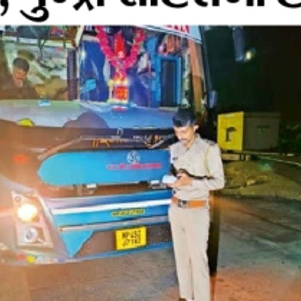 ભાસ્કર એક્સક્લૂસિવ‎ - ભુજ RTOનો સપાટો:4 મહિનામાં નિયમ ભંગના 10,887 કેસ, 5.48 કરોડનો દંડ ફટકાર્યો