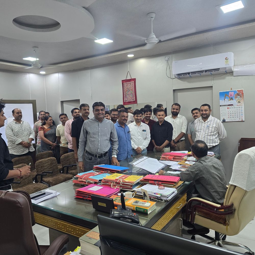 મહેસૂલી પ્રશ્નોના નિરાકરણ માટે કર્મચારીઓ 3 ઓક્ટોબરે કાળીપટ્ટી ધારણ કરશે, 7મીથી હડતાળ