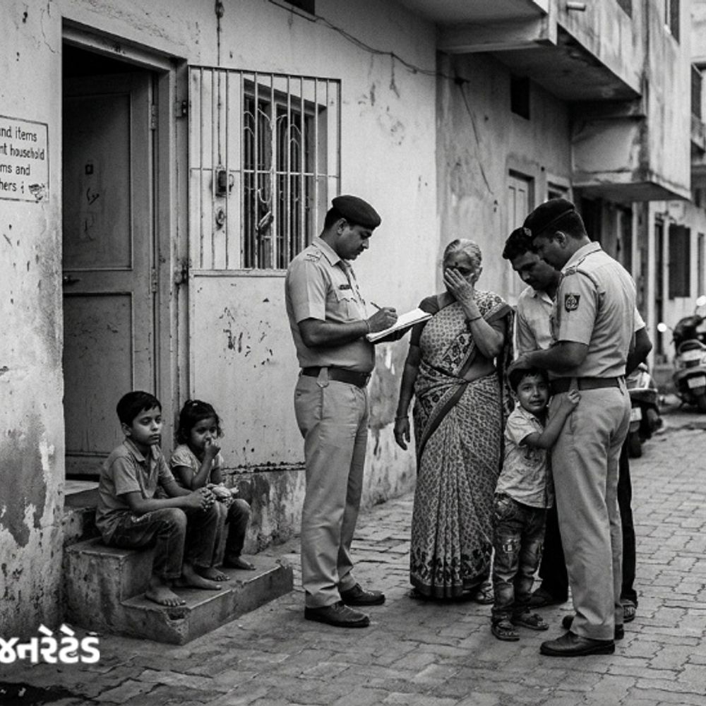 બાપુનગરમાં 27 વર્ષની પરણિતાનો એસિડ પીને આપઘાત:પતિ દારૂ પી માર મારી ત્રાસ ગુજારતો, બે સંતાનોએ માતાની છત્રછાયા ગુમાવી