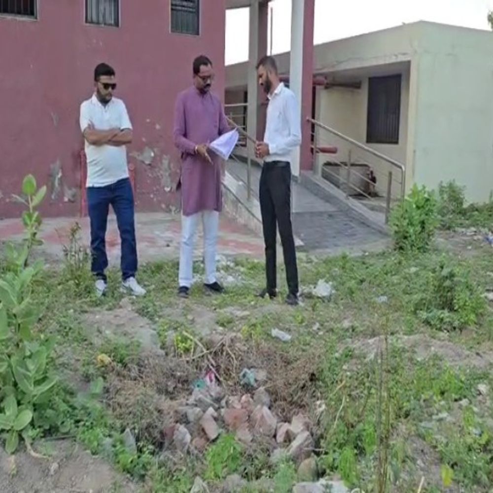 મનપામાં 'જળ સંચય યોજના'માં લાખોના ભ્રષ્ટાચારનો કોંગ્રેસનો આક્ષેપ:કુંભારવાડા આરોગ્ય કેન્દ્રમાં સ્ટ્રક્ચર માત્ર કાગળ પર હોવાનો કોંગ્રેસ નગરસેવકનો દાવો, તપાસ બાદ જ સાચી હકીકત સામે આવશે- ઇજનેર