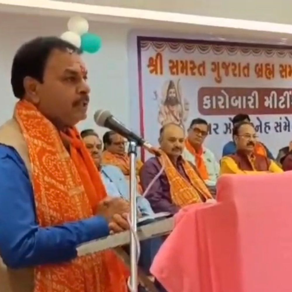 શંકરસિંહ વાઘેલાના નિવેદન સામે બ્રહ્મ, પટેલ, વણિક સમાજનો વિરોધ:જાતિ અંગેના વિવાદિત નિવેદનથી રાજ્યભરમાં પ્રત્યાઘાત, બ્રહ્મ સમાજના પ્રદેશ પ્રમુખ શૈલેષ ઠાકરે આંદોલનની ચેતવણી આપી