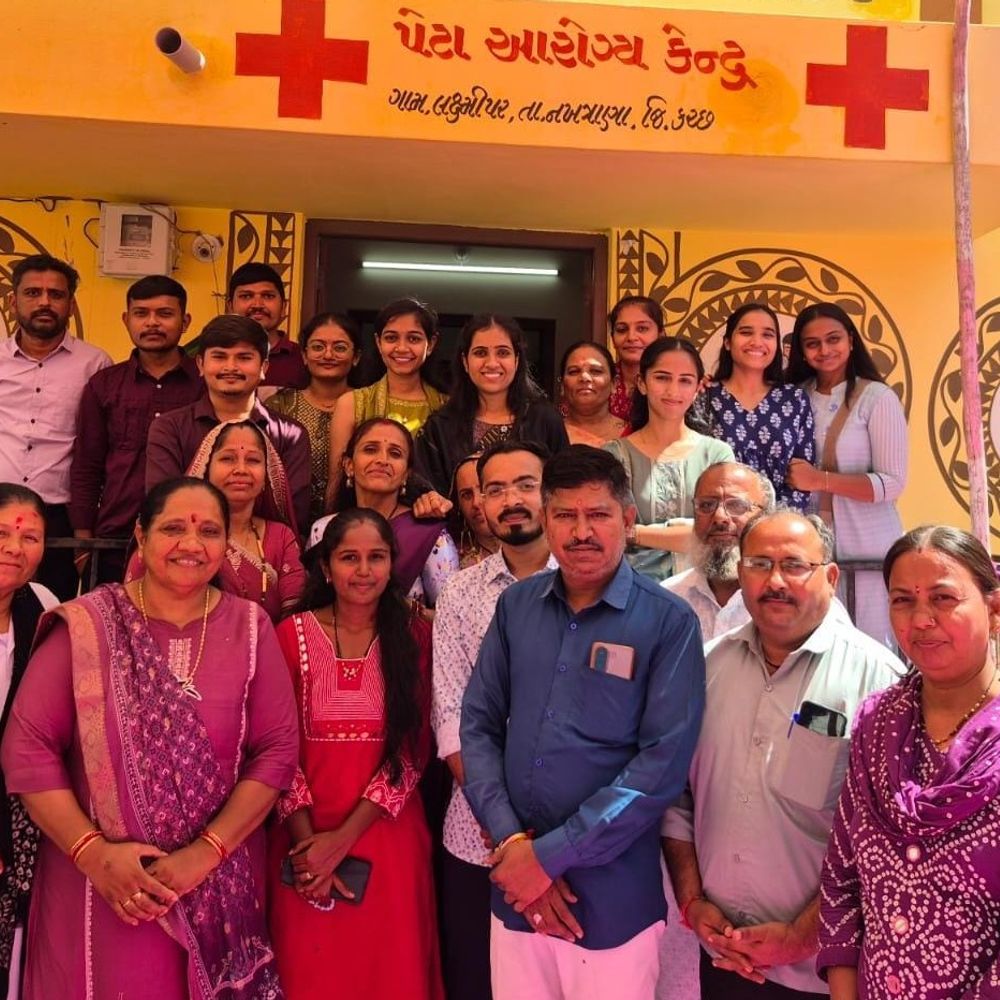 લક્ષ્મીપરને મળ્યું ‘આયુષ્યમાન આરોગ્ય મંદિર’:રવાપર સેજા હેઠળના ગ્રામજનોને ઘરઆંગણે મળશે પ્રાથમિક સારવાર, દૂર જવાની જરૂરિયાત ઘટશે