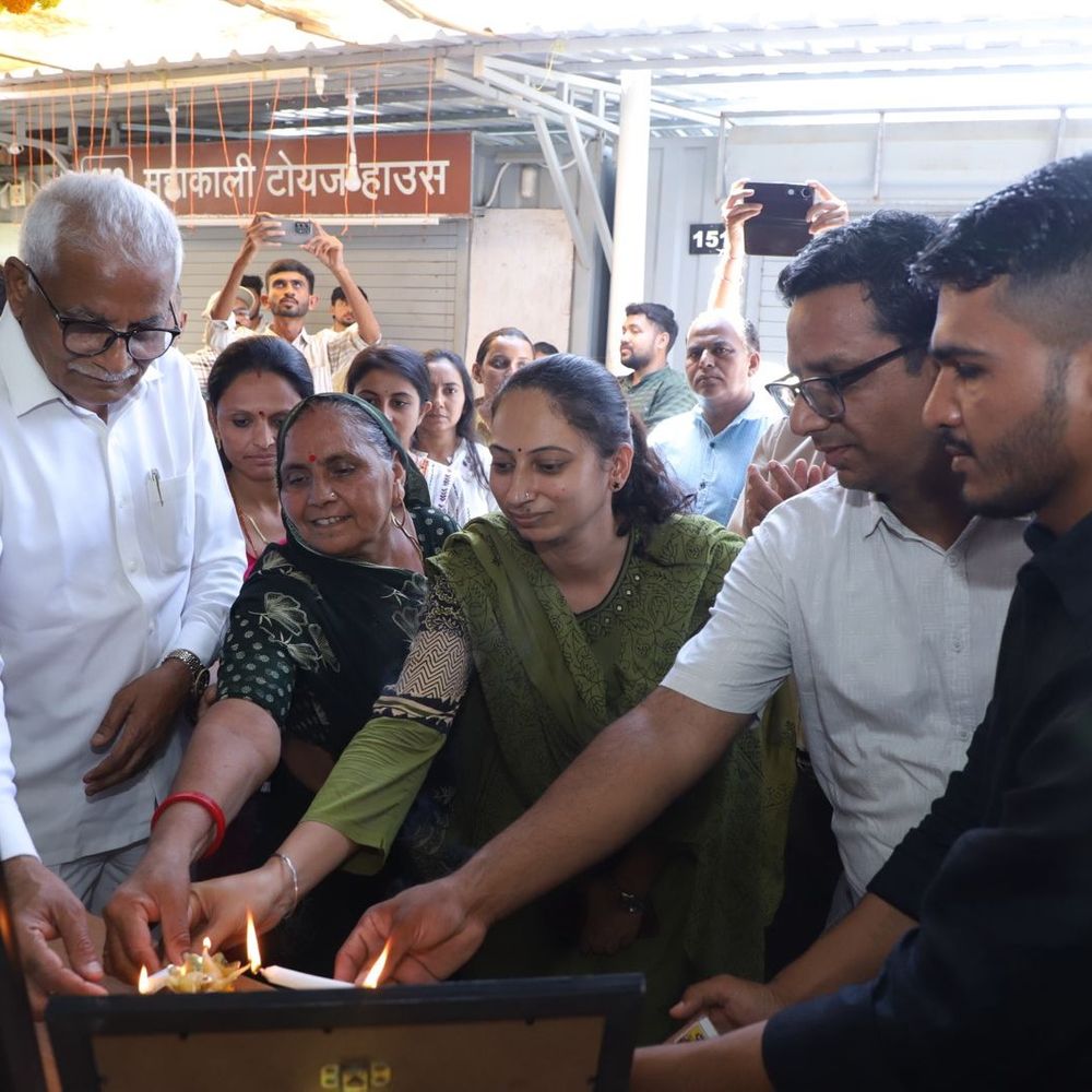 સોમનાથમાં બે પ્રાકૃતિક ખેત ઉત્પાદન કેન્દ્ર શરૂ થયા:રાજ્યપાલ અને મુખ્યમંત્રીએ વર્ચ્યુઅલી 100 કેન્દ્રોનું લોકાર્પણ કર્યું