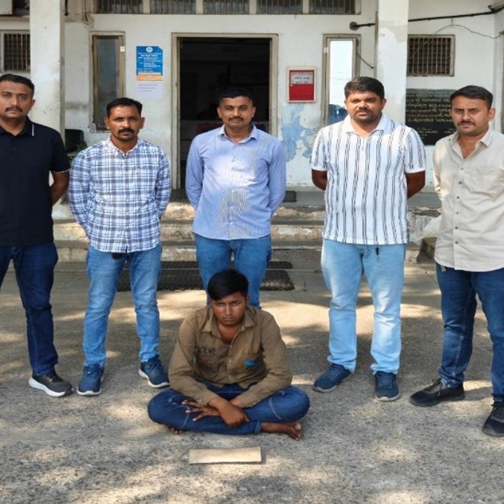 બંધ મકાનમાં ચોરી કરનાર શખસ ઝડપાયો:ભાવનગર LCBએ રૂ.34,000ના મુદ્દામાલ સાથે દબોચ્યો, જસપરા ગામે થયેલી ઘરફોડ ચોરીનો ભેદ ઉકેલાયો