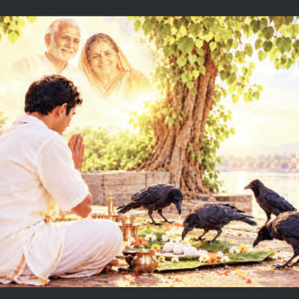 શ્રદ્ધા, શ્રાદ્ધ અને પિતૃઓના આશીર્વાદ: આકાશી કૃપાનો અવસર