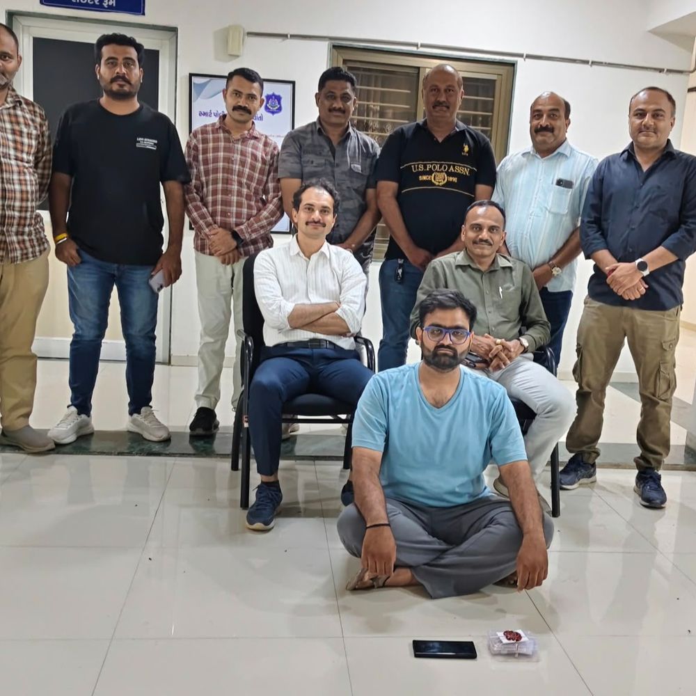 46.85 ગ્રામ MD ડ્રગ્સના જથ્થા સાથે શખ્સ ઝડપાયો:રૂ.5 લાખની મગફળી MP પહોંચાડવાને બદલે સાવરકુંડલા ઉતારી છેતરપિંડી, બેફામ કાર ચાલકે 4 બાઇકને હડફેટે લીધા