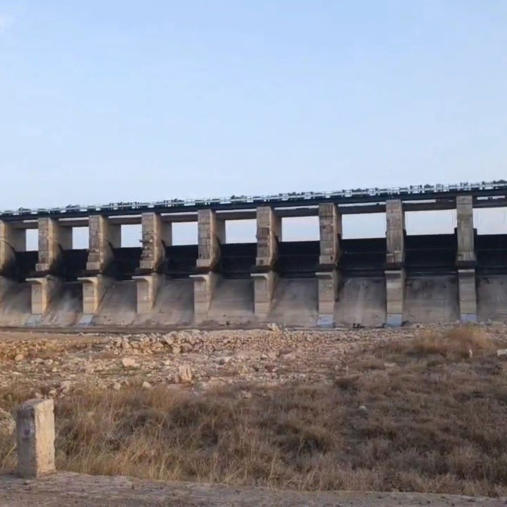 હાલારના 26 ડેમોમાં નહીવત જળ: દેવભૂમિ અને જામનગર જિલ્લામાં વરસાદની ભારે ઘટ