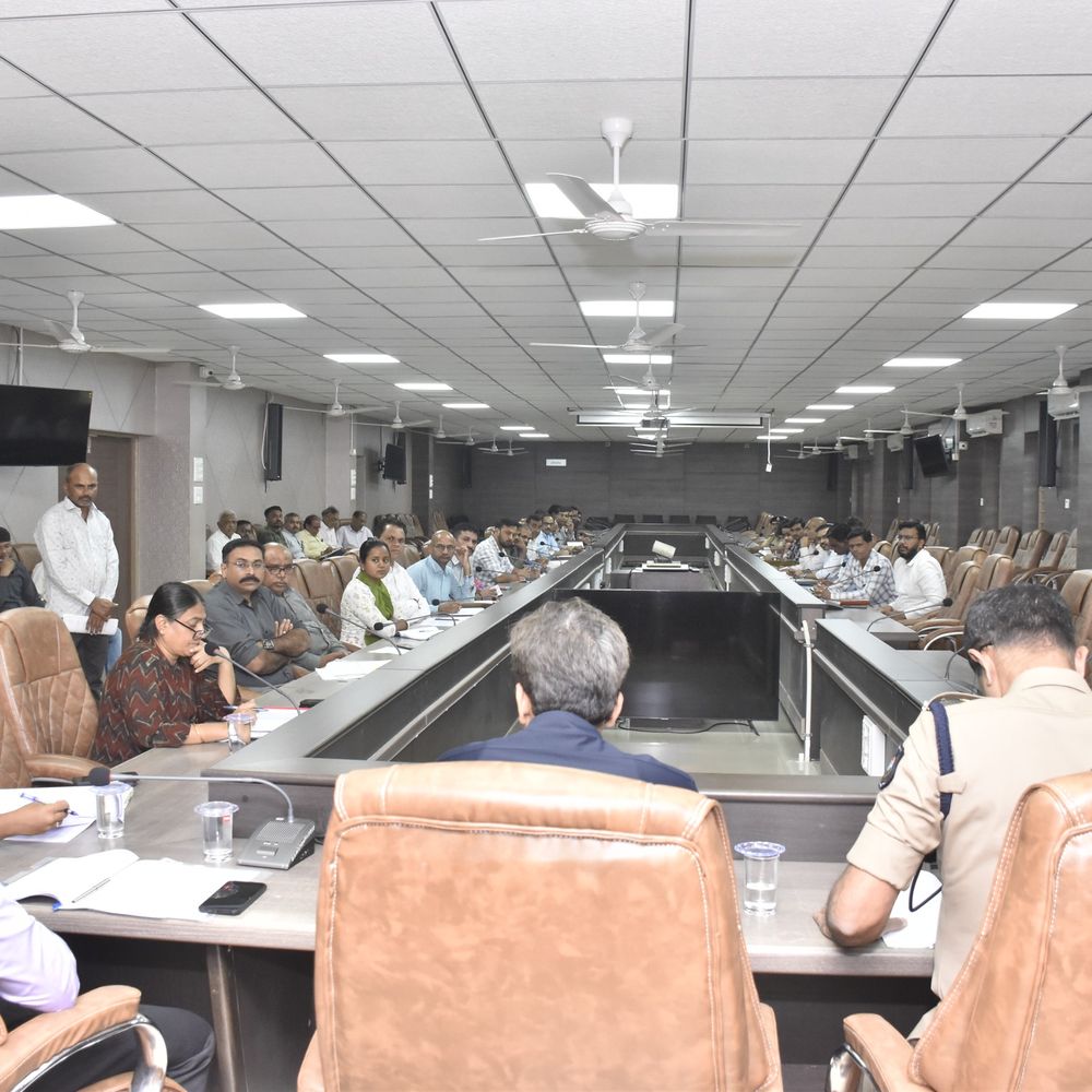 ગિરનાર લીલી પરિક્રમા: વરસાદની અછતને ધ્યાને રાખી પાણીની વધારાની વ્યવસ્થા ઉભી કરાશે