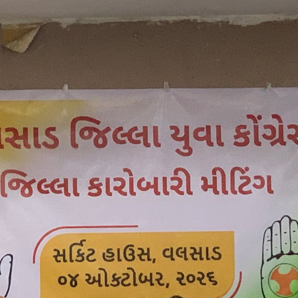 યુવા કોંગ્રેસની કારોબારી બેઠક યોજાઈ, સંગઠન મજબૂત કરવા રણનીતિ ઘડાઈ:યુવાનોના હક્ક અને જનતાના પ્રશ્નો માટે આંદોલનાત્મક કાર્યક્રમોની ચર્ચા