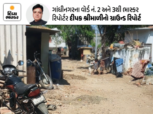 ગાંધીનગર વોર્ડ 2 અને 3: વિકાસના દાવાઓ વચ્ચે સુવિધાઓનો અભાવ, રહીશોમાં આવાસ અને સ્થળાંતરનો ડર