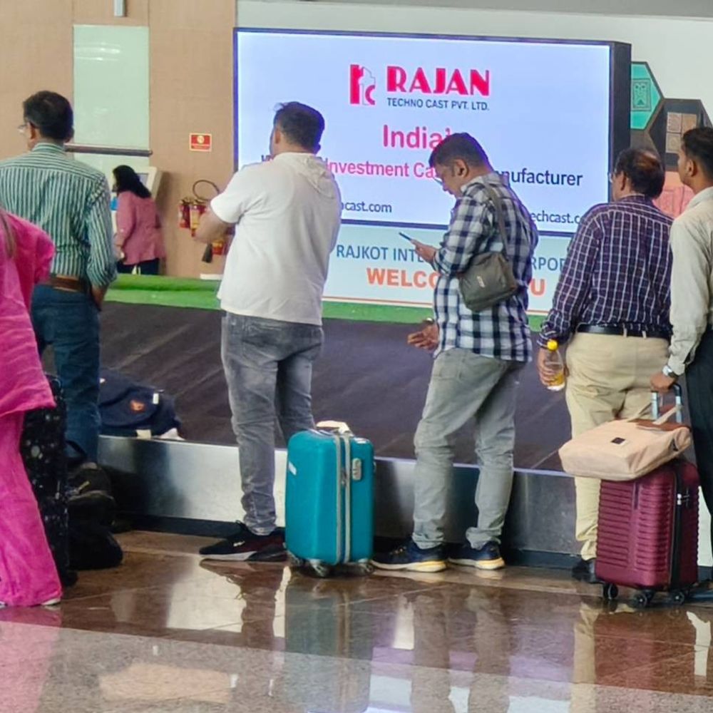 રાજકોટથી ગોવાની ફ્લાઈટ 25 ઓક્ટોબરથી શરૂ થશે:નવરાત્રિ-દિવાળીમાં સૌરાષ્ટ્રવાસીઓને ફરવા જવામાં ફાયદો થશે, સપ્તાહમાં 4 દિવસ ઉડાન ભરશે