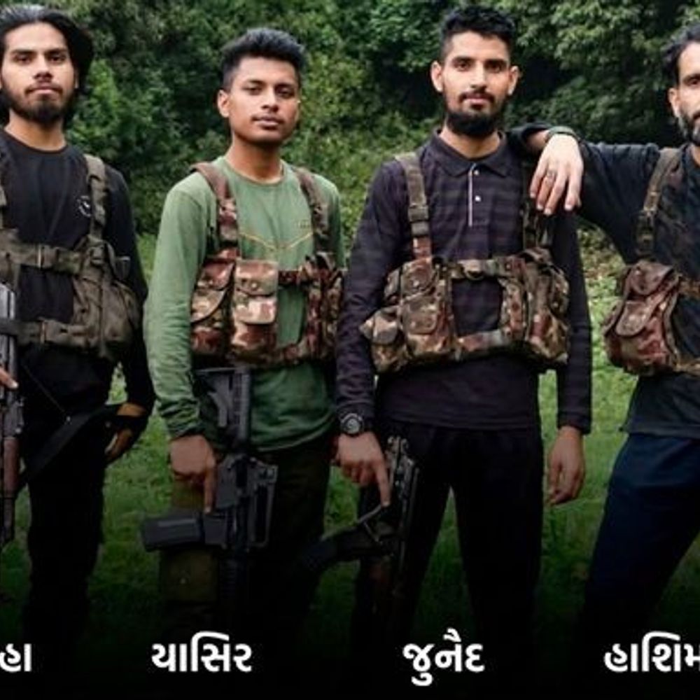 ઘા ઝડપથી ભરાય એટલે આતંકી હાશિમ મૂસા મધ લગાવતો હતો:પાકિસ્તાની હેન્ડલરને સારવારની તસવીરો મોકલી હતી, 4 દિવસ પહેલાં એન્કાઉન્ટરમાં માર્યો ગયો