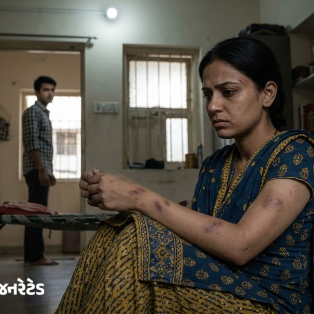 પત્ની-2 સંતાનો હોવા છતાં યુવકે બીજી યુવતી સાથે લગ્ન કર્યાં:ભાંડો ફૂટતા પરિણીતાને ઘરમાં ગોંધી રાખી મારઝૂડ કરી અને શારિરીક શોષણ કર્યું, વાડજમાં યુવક સામે ફરિયાદ
