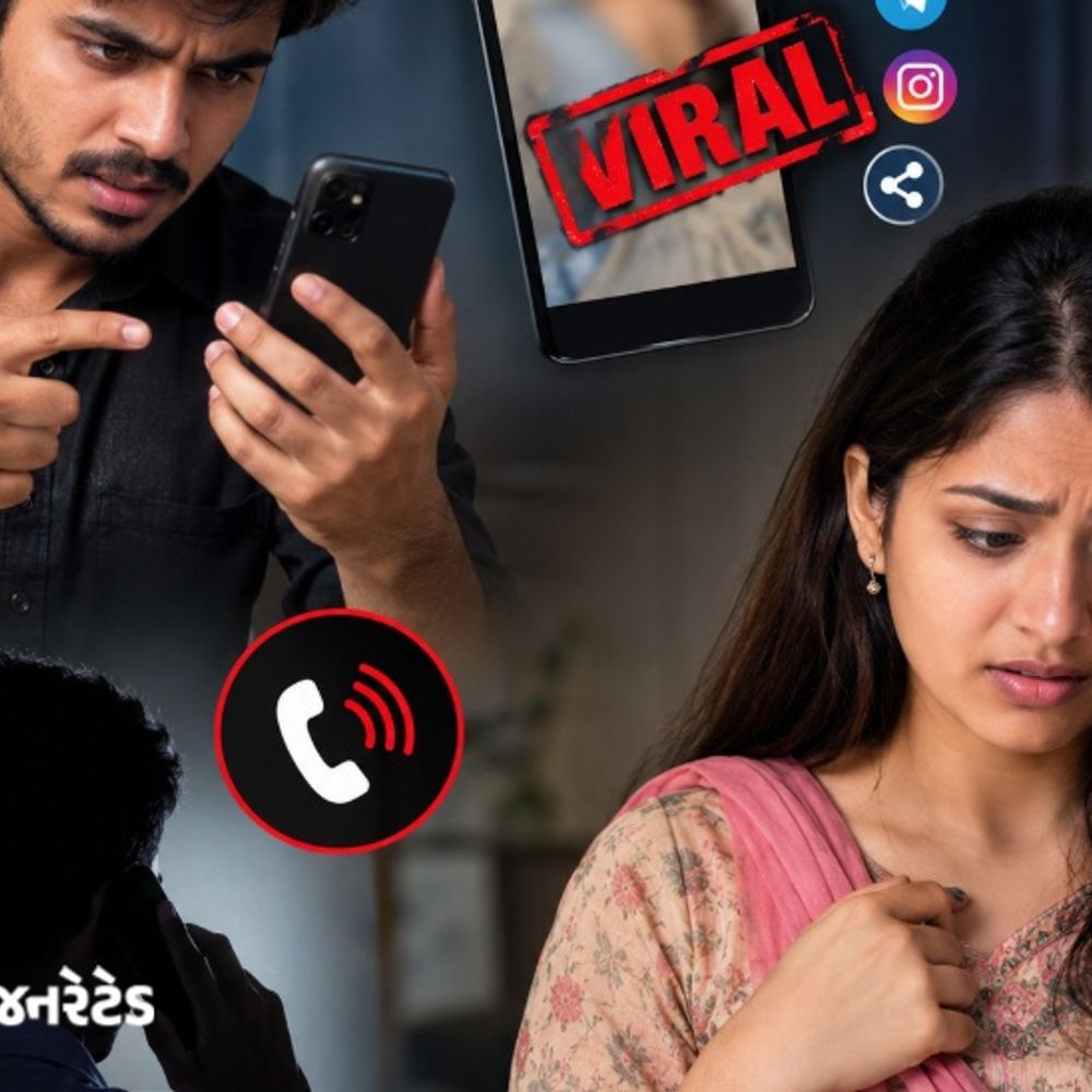 એક તરફી પ્રેમમાં યુવકે પરિણીતાના ફોટા વાયરલ કરવાની ધમકી આપી:સાથે કામ કરતી યુવતીએ લગ્નની ના પાડતા પતિને ફોન કરી ધમકાવ્યો, નારણપુરાના યુવક સામે પોલીસ ફરિયાદ