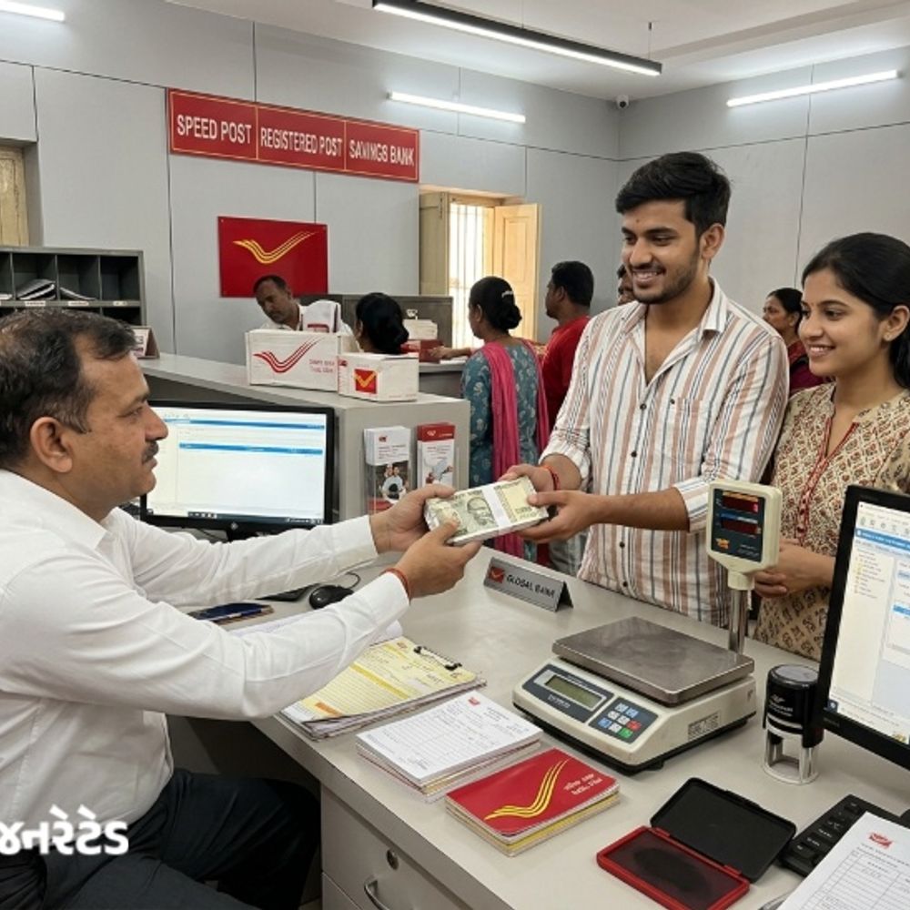 પોસ્ટ ઓફિસ RD: માત્ર 200 રૂપિયા રોજેરોજ બચાવીને, 5 વર્ષમાં 10 લાખનું ફંડ અને 3 લાખથી વધુ કમાણી.