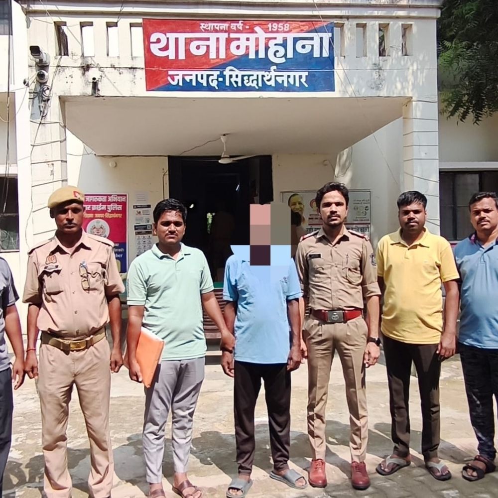 18 વર્ષથી ફરાર બળાત્કારનો આરોપી ઝડપાયો:ડાંગ LCBએ ભારત-નેપાળ બોર્ડર પરથી દબોચ્યો, 4000 કિમીનો પ્રવાસ કરી લવાયો