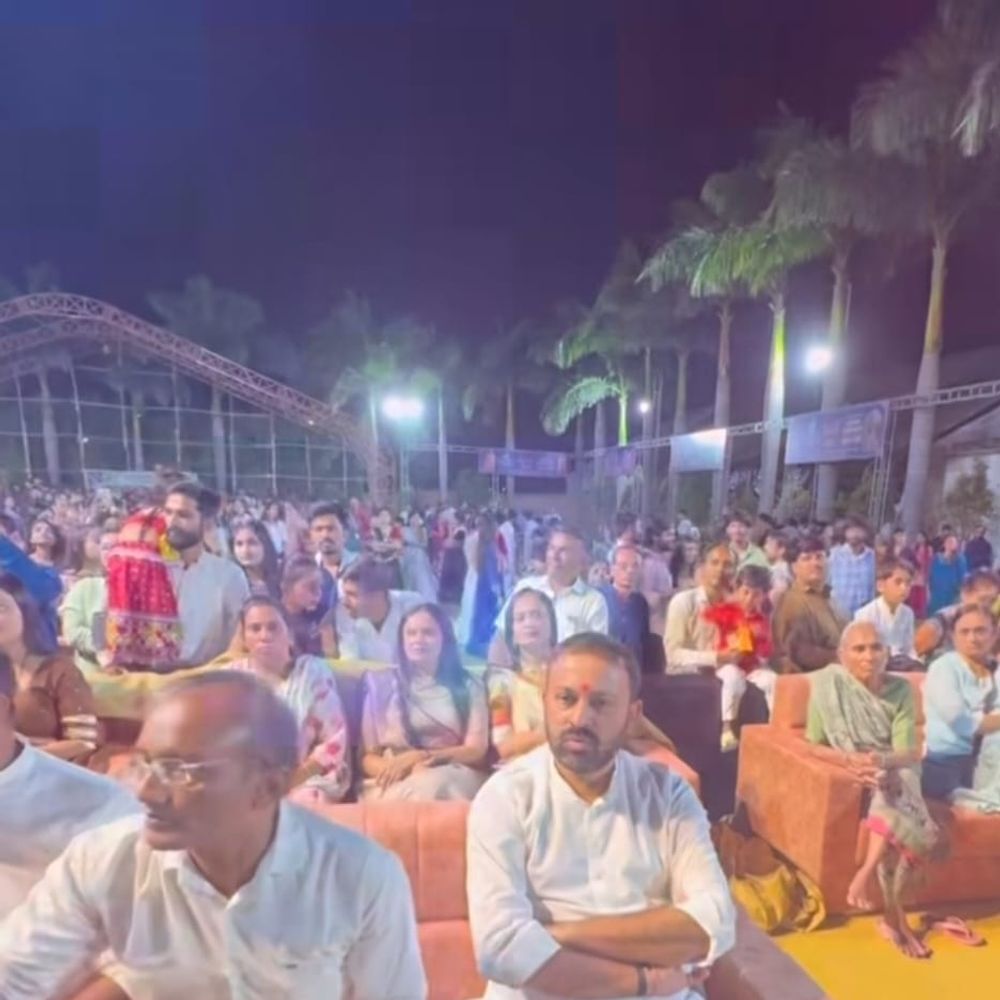 જૂનાગઢમાં ગરબા આયોજન: પરમીશન વગર ધમધમી રહેલી બે મોટી નવરાત્રિ