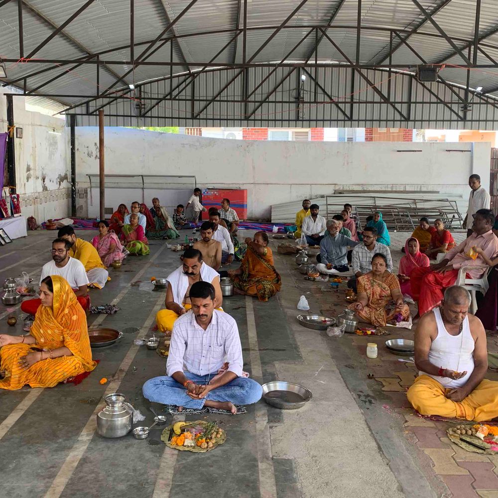 જામનગરના શિરડી સાંઈબાબા મંદિરે નિઃશુલ્ક પિતૃતર્પણ કાર્યક્રમ:ભાદરવા સુદ નોમના દિવસે પિતૃઓના મોક્ષ અને આત્મશાંતિ માટે આયોજન