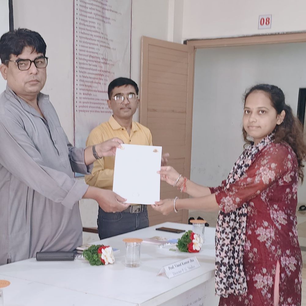 શ્રી સોમનાથ સંસ્કૃત યુનિવર્સિટીમાં Ph.D. Course Work શરૂ:દેશભરમાંથી 31 સંશોધક વિદ્યાર્થી જોડાયા, UGC નિયમો મુજબ 16 ઓક્ટોબર સુધી ચાલશે