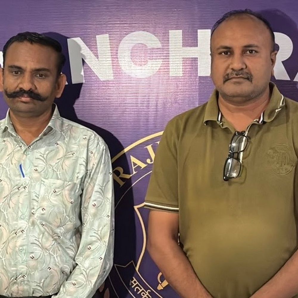 રાજકોટના જમીન માફિયા અલ્પેશ ડોંગા સામે વધુ એક ફરિયાદ દાખલ:ખેડૂતને રૂ.9 લાખ વ્યાજે આપી અઢી કરોડની જમીન પડાવી, 1 કરોડની ખંડણી માંગી, બે આરોપીની ધરપકડ