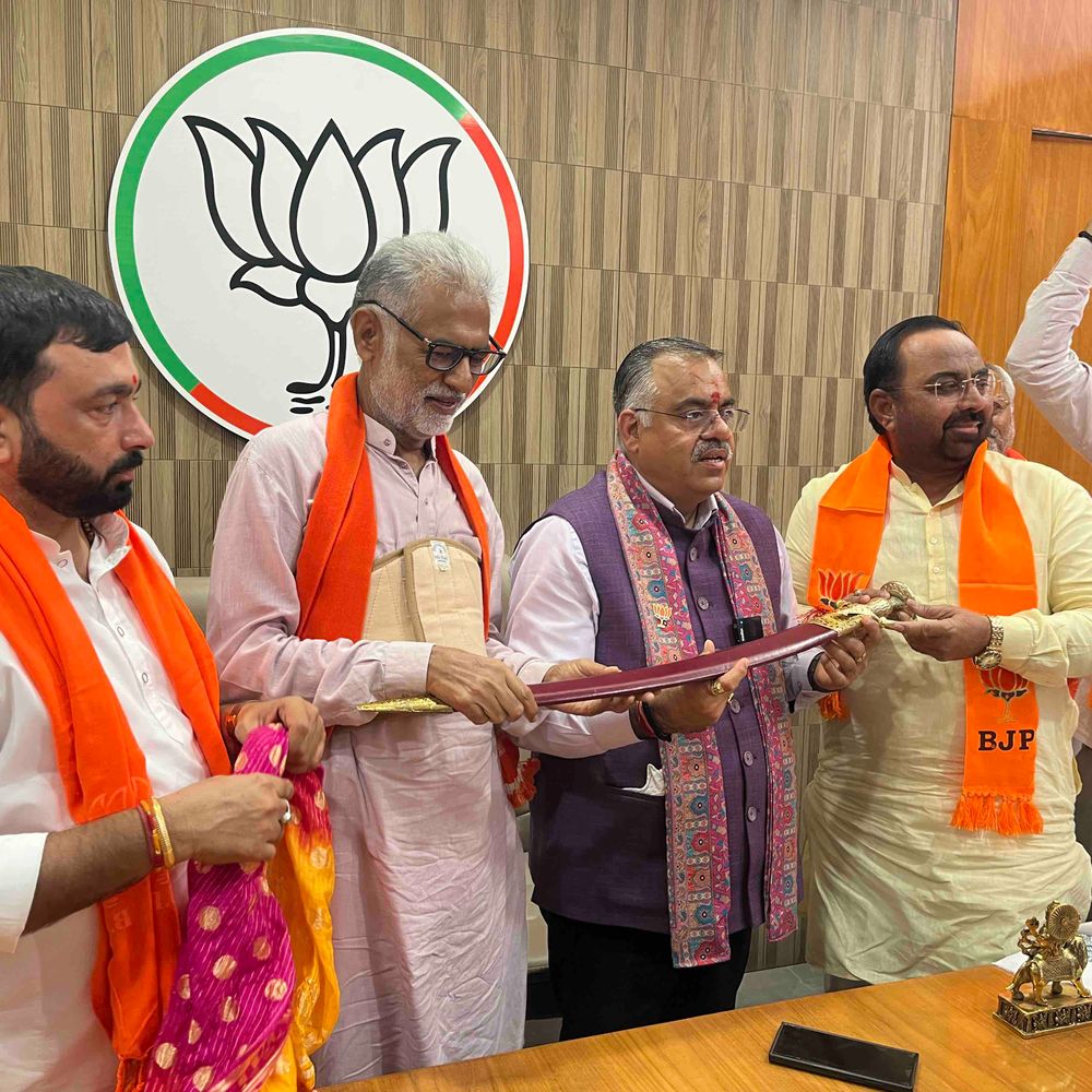'કોંગ્રેસ મુસ્લિમ લીગનો નવો અવતાર, રાહુલ ગાંધી મોર્ડન જિન્ના':વોટબેંકના લીધે કેપ્ટન સ્મિત માટે એક ટ્વીટ ના કરી શક્યા; બનાસકાંઠામાં ભાજપ પ્રભારી તરૂણ ચુઘ વરસ્યા