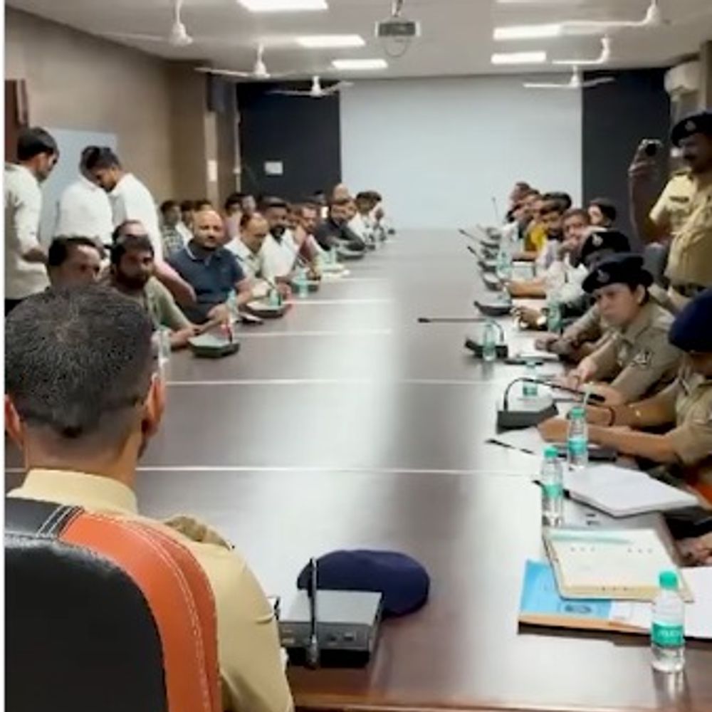 નવરાત્રી દરમિયાન અસામાજિક તત્વો પર સવાર સુધી પોલીસની સઘન નજર રહેશે