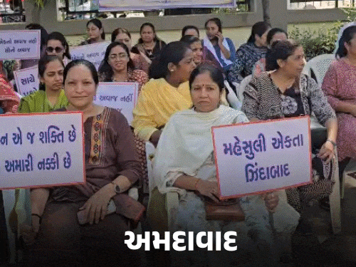 10 હજાર મહેસૂલી કર્મચારીઓની સરકાર સામે બાંયો: સતત હેરાનગતિ બંધ કરો, અચોક્કસ મુદ્દતની હડતાળની ચીમકી.