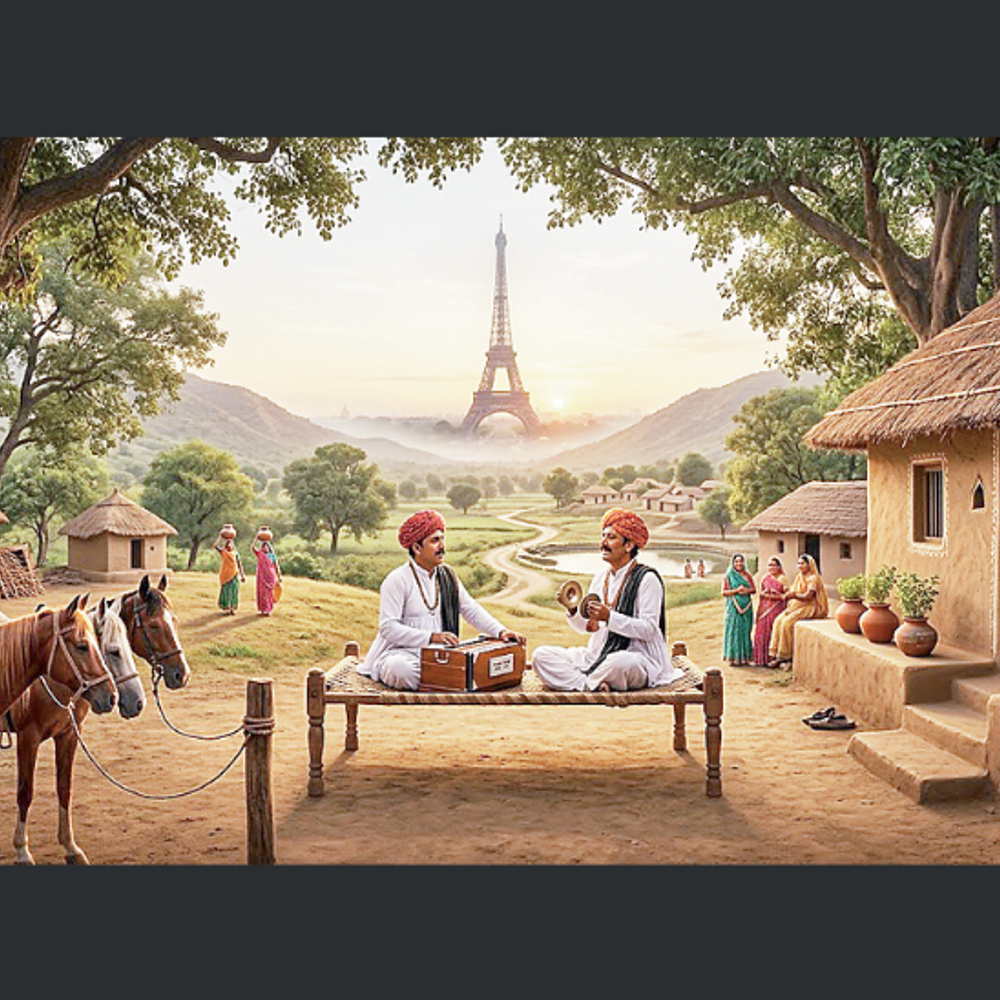 આપણા મલકમાં: લોકગીતની જેમ ગવાતું લોકસાહિત્યનું અદ્ભુત ગીત