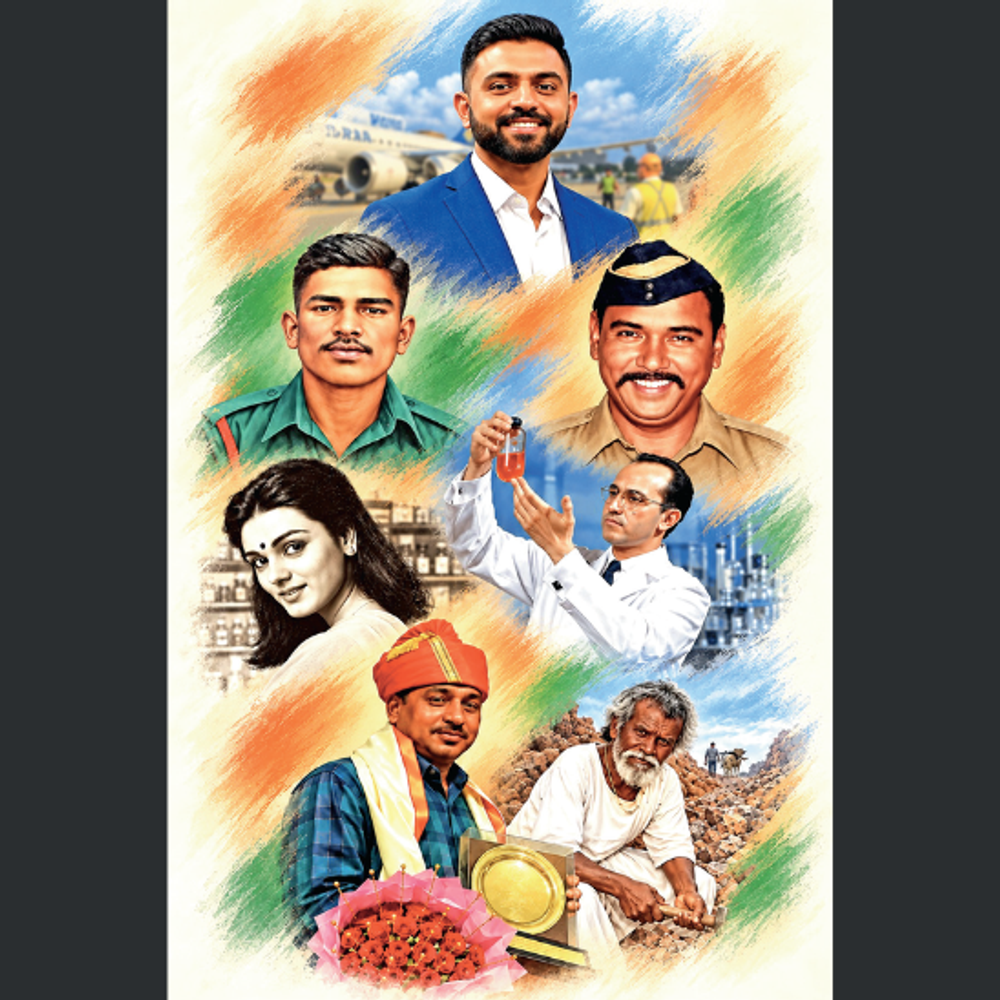 અસલી નાયકો ફિલ્મોમાં નહીં, જનતા વચ્ચે જ છે: જાણો આ પ્રેરણાદાયી વાતો