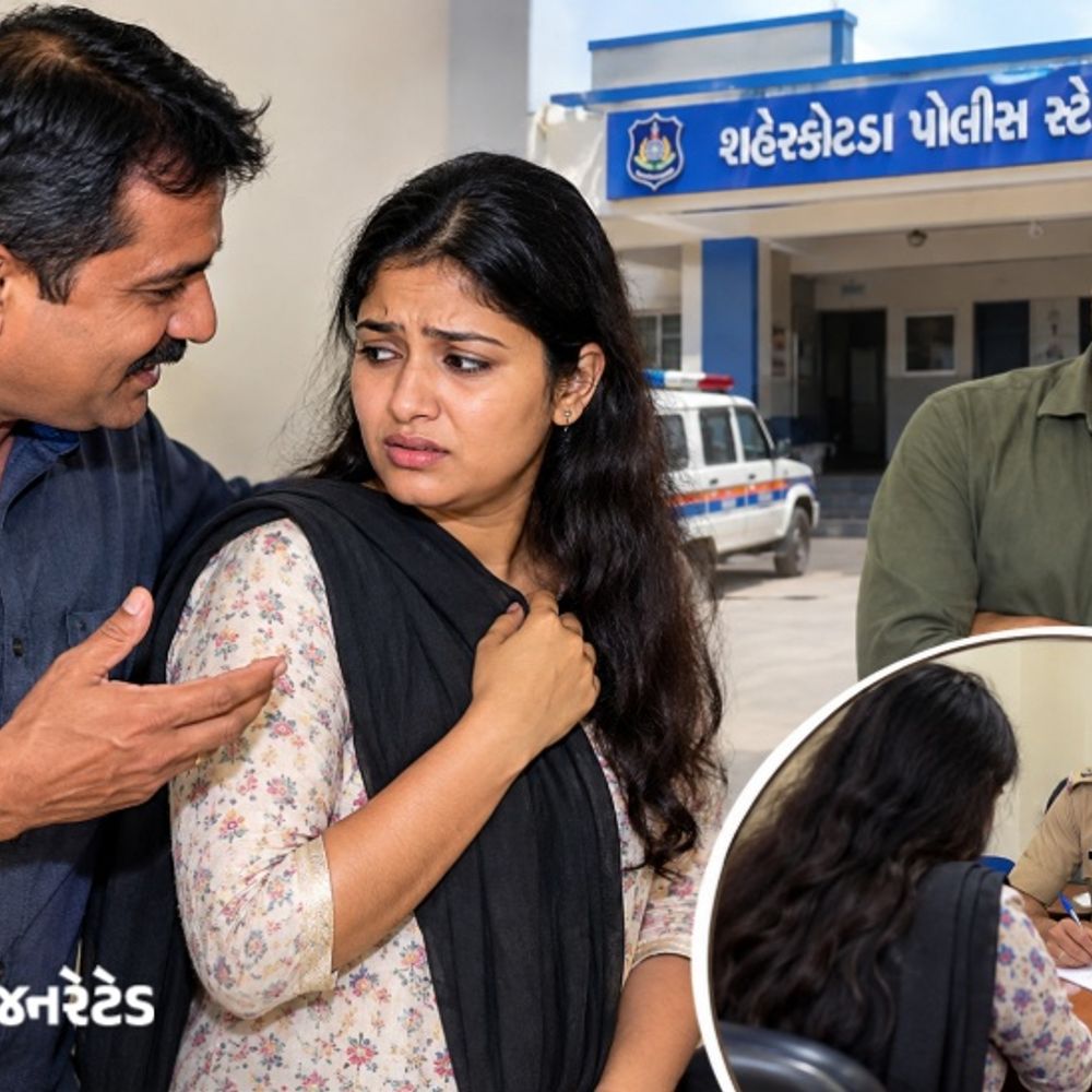 'મારી સાથે આવી જા, તને પૈસા-શારીરિક સુખ આપીશ':મોટાભાઈએ નાનાભાઈની પત્નીને ફસાવવાનો પ્રયાસ કર્યો, શહેર કોટડા પોલીસ સ્ટેશનમાં ફરિયાદ